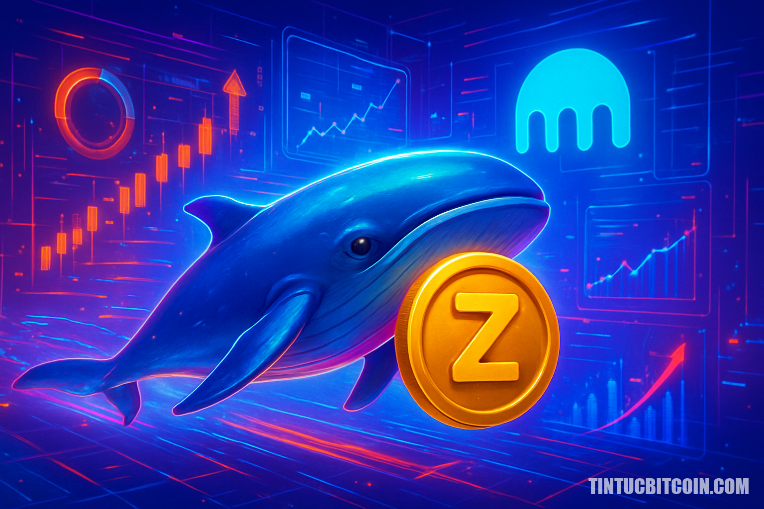 Cá voi rút 4,1 triệu USD ZEC khỏi Kraken, sắp xảy ra squeeze? - Tin Tức Bitcoin - Cập Nhật Tin Tức Coin Mới Nhất 24/7 2025 Cá voi rút 4,1 triệu USD ZEC khỏi Kraken, sắp xảy ra squeeze?