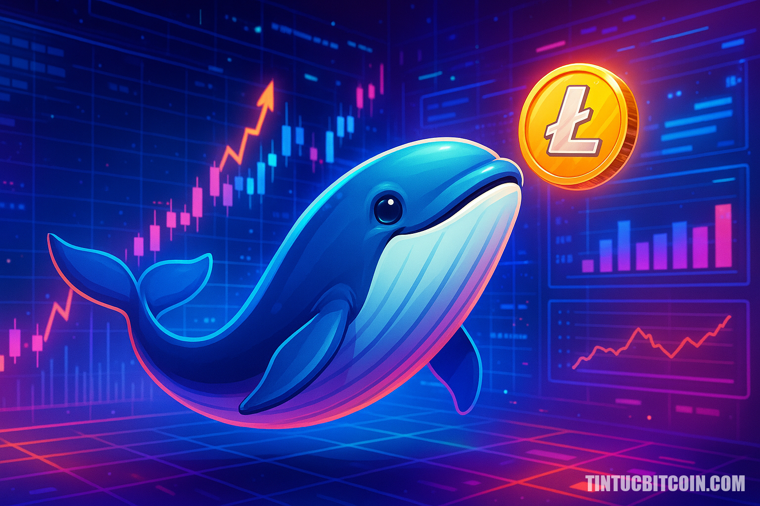 Cá voi tăng tích lũy khi Litecoin vào rổ ETF Bitwise - Tin Tức Bitcoin - Cập Nhật Tin Tức Coin Mới Nhất 24/7 2025 Cá voi tăng tích lũy khi Litecoin vào rổ ETF Bitwise