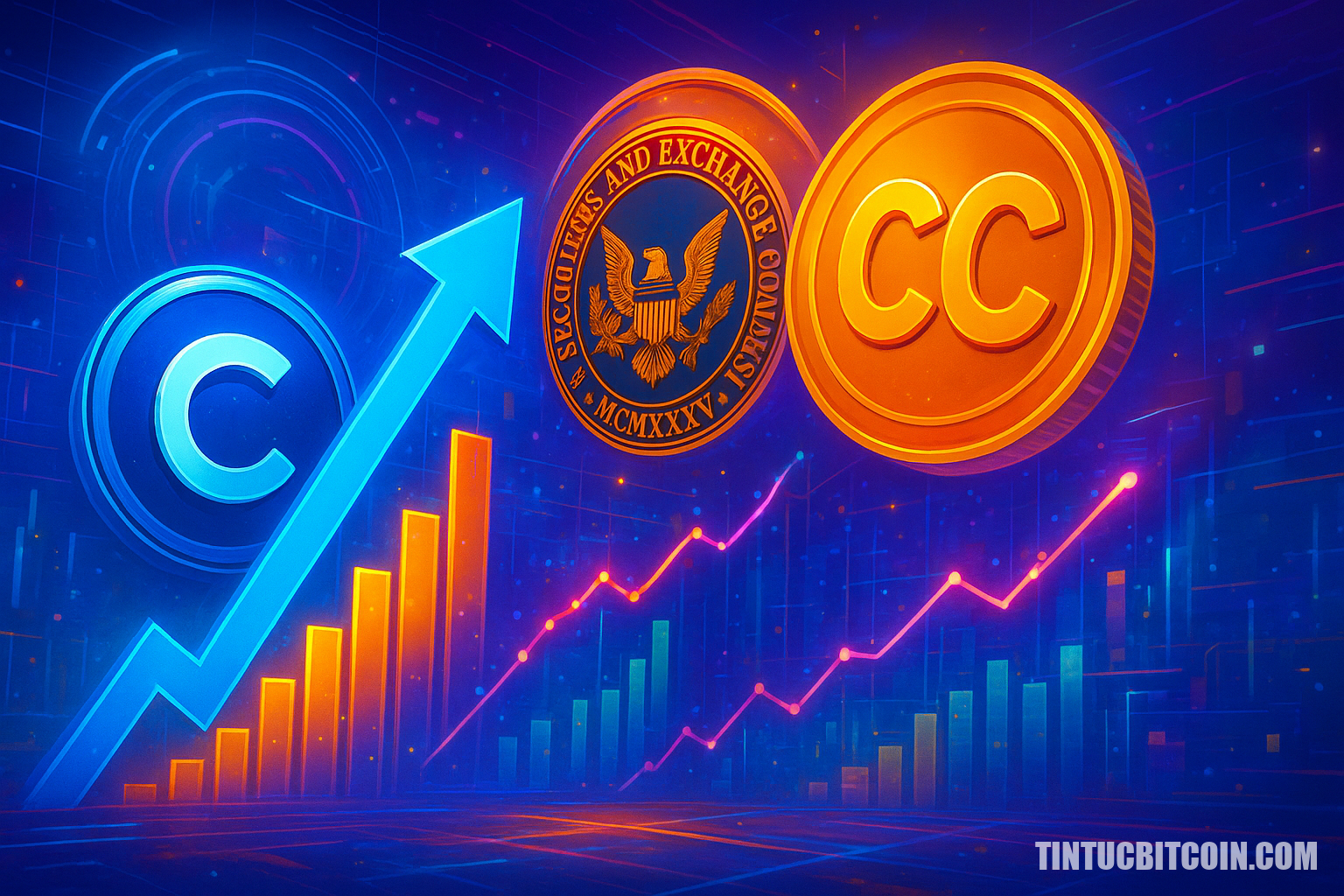 Canton Network tăng vọt nhờ cú hích liên quan SEC, CC còn tăng? - Tin Tức Bitcoin - Cập Nhật Tin Tức Coin Mới Nhất 24/7 2025 Canton Network tăng vọt nhờ cú hích liên quan SEC, CC còn tăng?