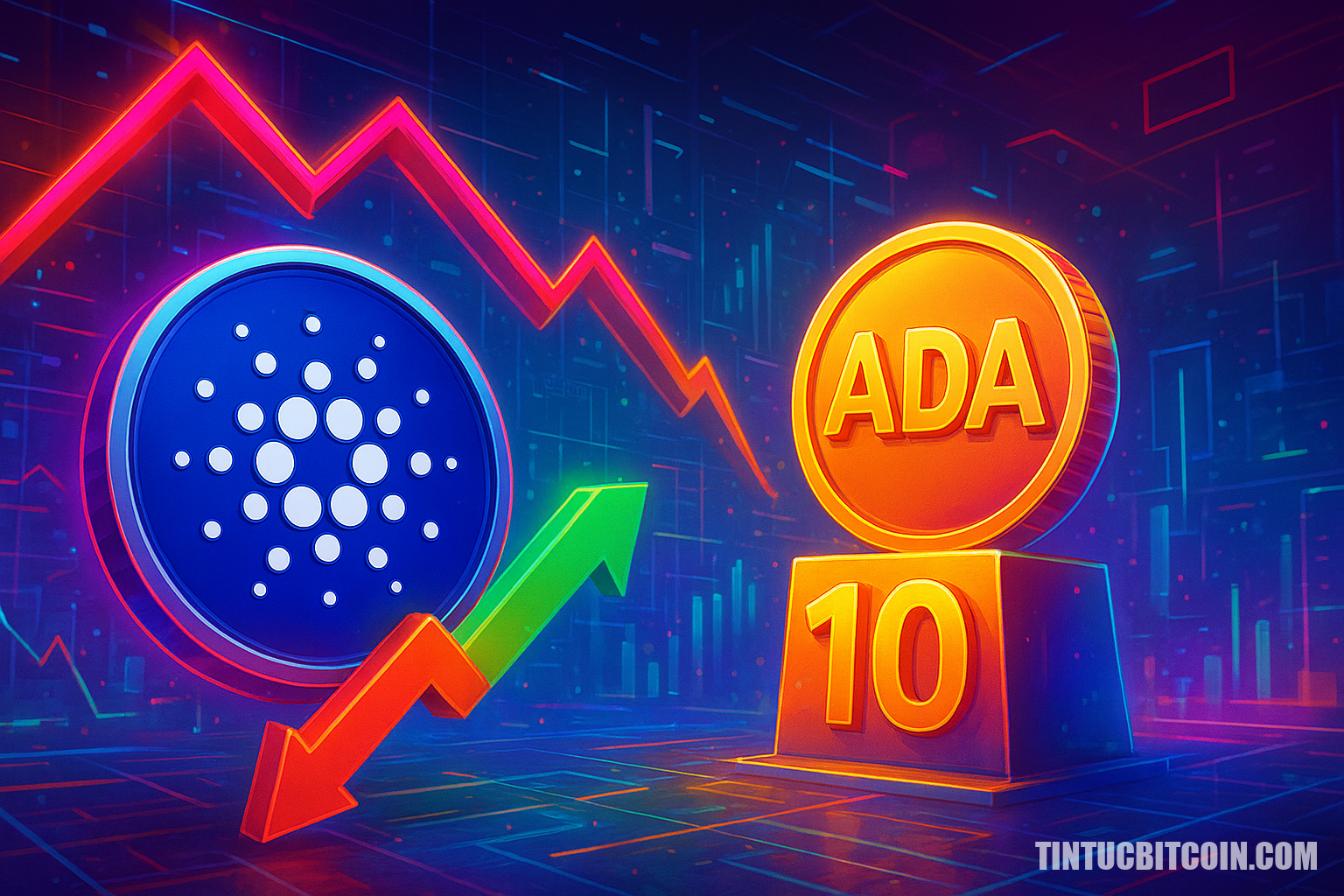Cardano xóa sạch đà tăng sau bầu cử, ADA giữ top 10? - Tin Tức Bitcoin - Cập Nhật Tin Tức Coin Mới Nhất 24/7 2025 Cardano xóa sạch đà tăng sau bầu cử, ADA giữ top 10?