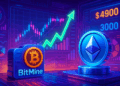 Chiến lược Ethereum của BitMine thúc đẩy đà ETH 4.900-3.000 USD - Tin Tức Bitcoin - Cập Nhật Tin Tức Coin Mới Nhất 24/7 2025 Chiến lược Ethereum của BitMine thúc đẩy đà ETH 4.900-3.000 USD