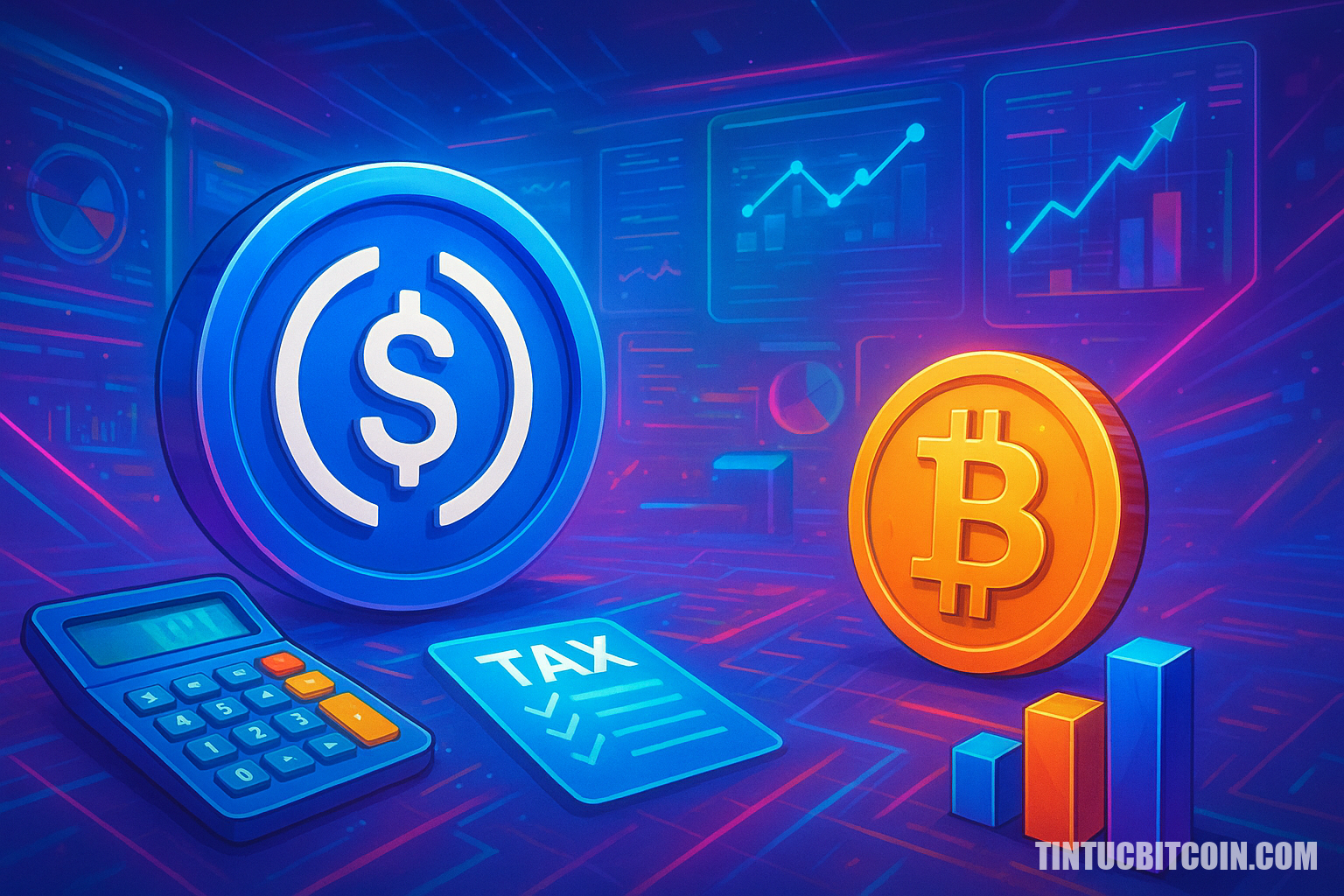 Circle đẩy mạnh mở rộng USDC sang phần mềm thuế và DeFi Bitcoin - Tin Tức Bitcoin - Cập Nhật Tin Tức Coin Mới Nhất 24/7 2025 Circle đẩy mạnh mở rộng USDC sang phần mềm thuế và DeFi Bitcoin