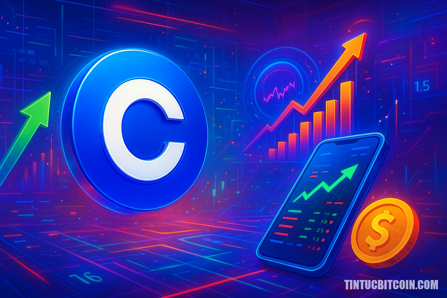 Coinbase mở rộng sang giao dịch cổ phiếu, thúc đẩy chiến lược all-in-one exchange - Tin Tức Bitcoin - Cập Nhật Tin Tức Coin Mới Nhất 24/7 2025 Coinbase mở rộng sang giao dịch cổ phiếu, thúc đẩy chiến lược all-in-one exchange