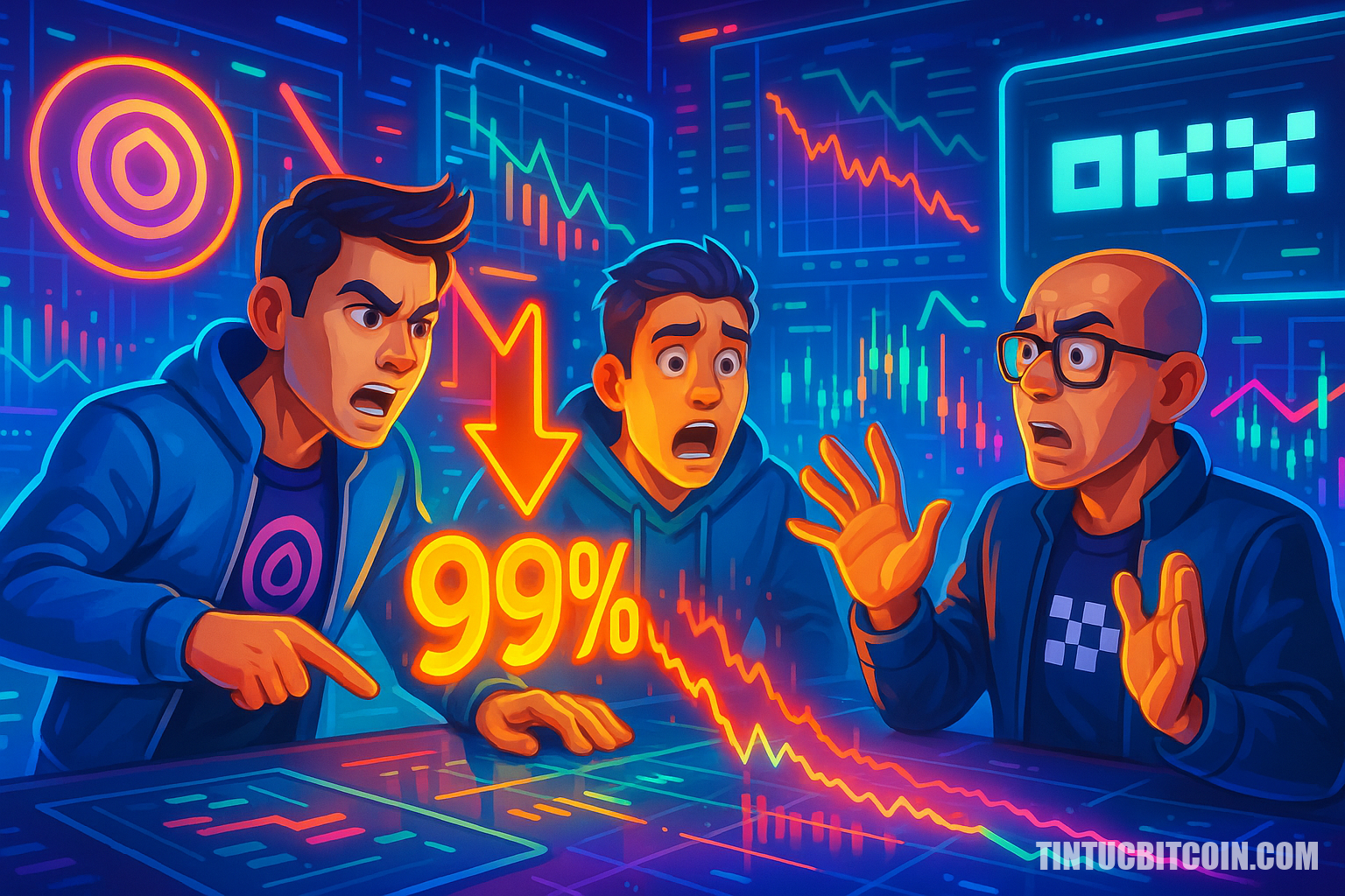 Đội ngũ Mantra tố OKX khi OM lao dốc 99% năm 2025 - Tin Tức Bitcoin - Cập Nhật Tin Tức Coin Mới Nhất 24/7 2025 Đội ngũ Mantra tố OKX khi OM lao dốc 99% năm 2025
