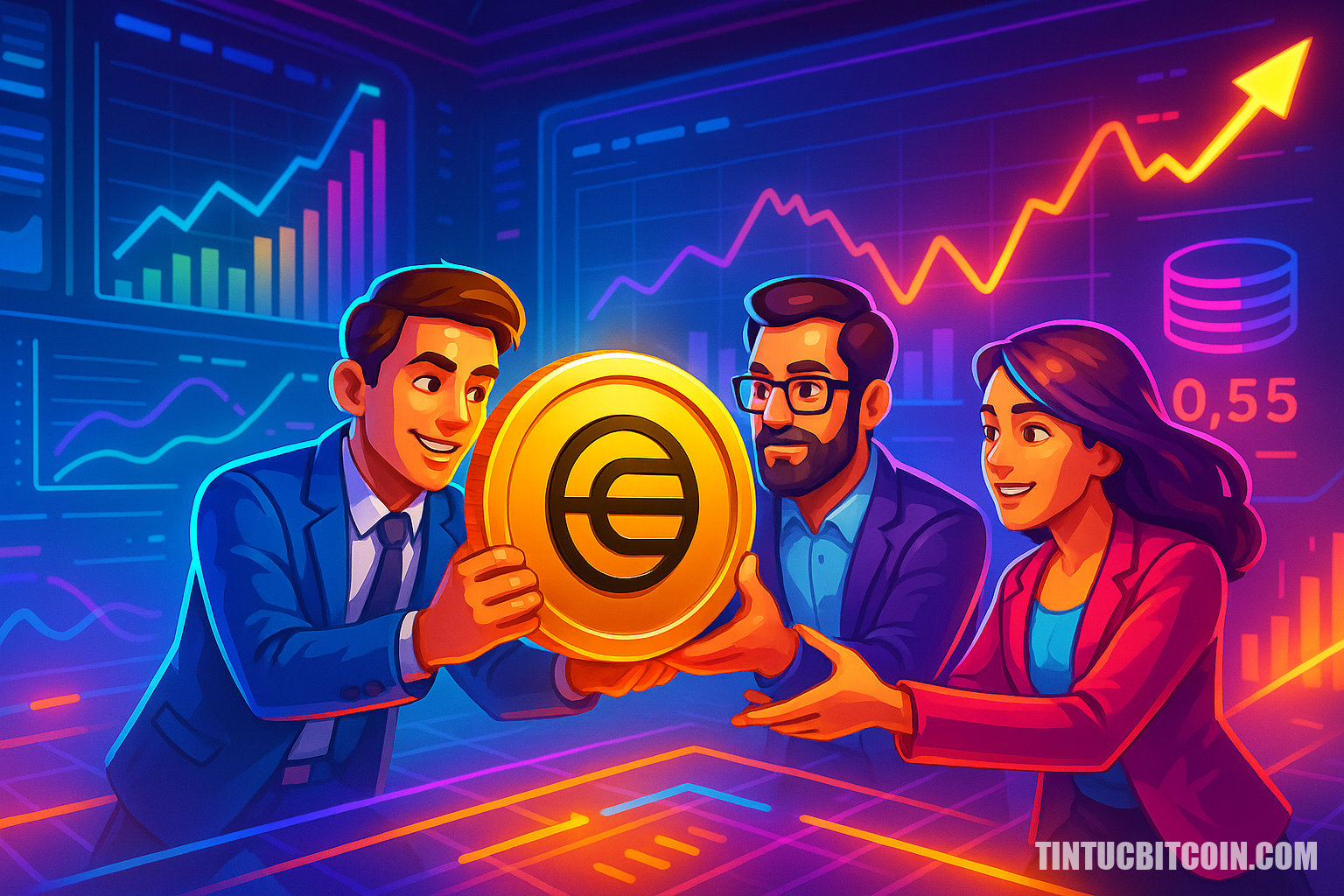 Đội ngũ Worldcoin chuyển 25,6 triệu USD WLD: 0,55 USD có trụ vững? - Tin Tức Bitcoin - Cập Nhật Tin Tức Coin Mới Nhất 24/7 2025 Đội ngũ Worldcoin chuyển 25,6 triệu USD WLD: 0,55 USD có trụ vững?