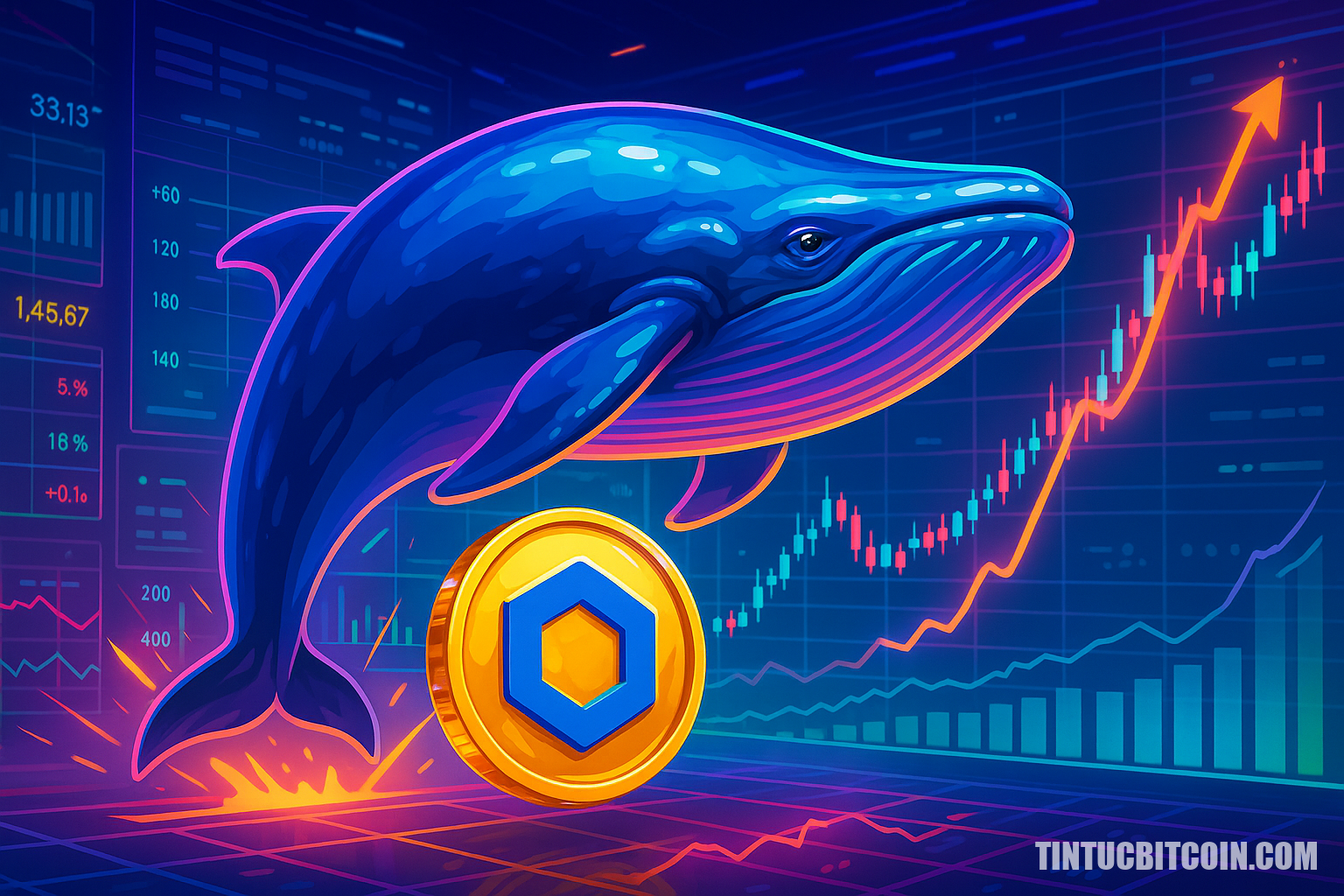 Động thái 22 triệu USD của cá voi có đẩy giá LINK vượt 14 USD? - Tin Tức Bitcoin - Cập Nhật Tin Tức Coin Mới Nhất 24/7 2025 Động thái 22 triệu USD của cá voi có đẩy giá LINK vượt 14 USD?