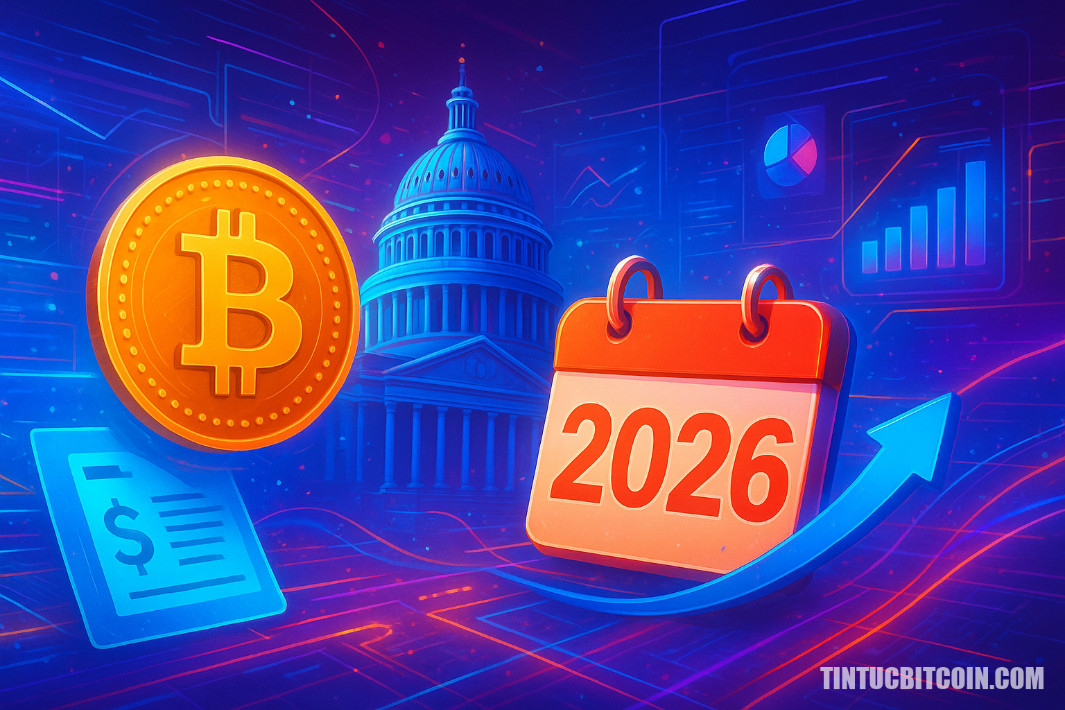 Dự luật crypto Mỹ có thể bị trì hoãn đến sau bầu cử giữa kỳ 2026 - Tin Tức Bitcoin - Cập Nhật Tin Tức Coin Mới Nhất 24/7 2025 Dự luật crypto Mỹ có thể bị trì hoãn đến sau bầu cử giữa kỳ 2026