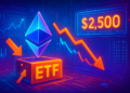 ETF Ethereum rút vốn nhanh, giá có sớm về 2.500 USD?