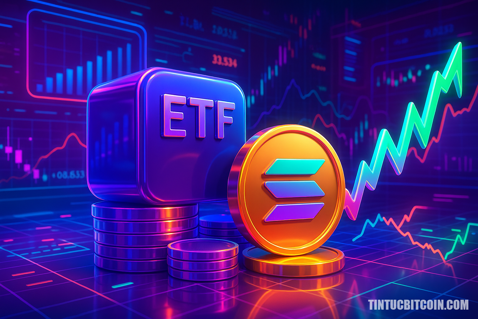 ETF Solana hút 23 triệu USD tuần qua, giá SOL chao đảo: tiếp theo? - Tin Tức Bitcoin - Cập Nhật Tin Tức Coin Mới Nhất 24/7 2025 ETF Solana hút 23 triệu USD tuần qua, giá SOL chao đảo: tiếp theo?