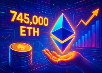 Ethereum có 745.000 ETH khóa staking, giá có phản ứng?