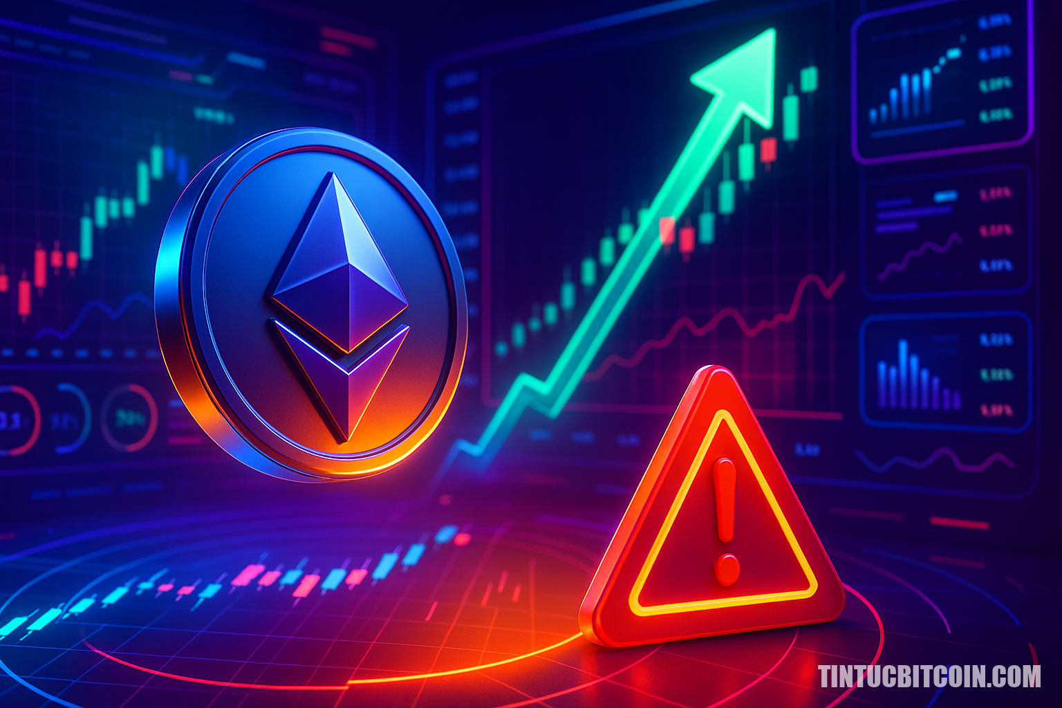 Ethereum hướng tới 3.400 USD, nguy cơ bẫy tăng nếu thủng ngưỡng này - Tin Tức Bitcoin - Cập Nhật Tin Tức Coin Mới Nhất 24/7 2025 Ethereum hướng tới 3.400 USD, nguy cơ bẫy tăng nếu thủng ngưỡng này