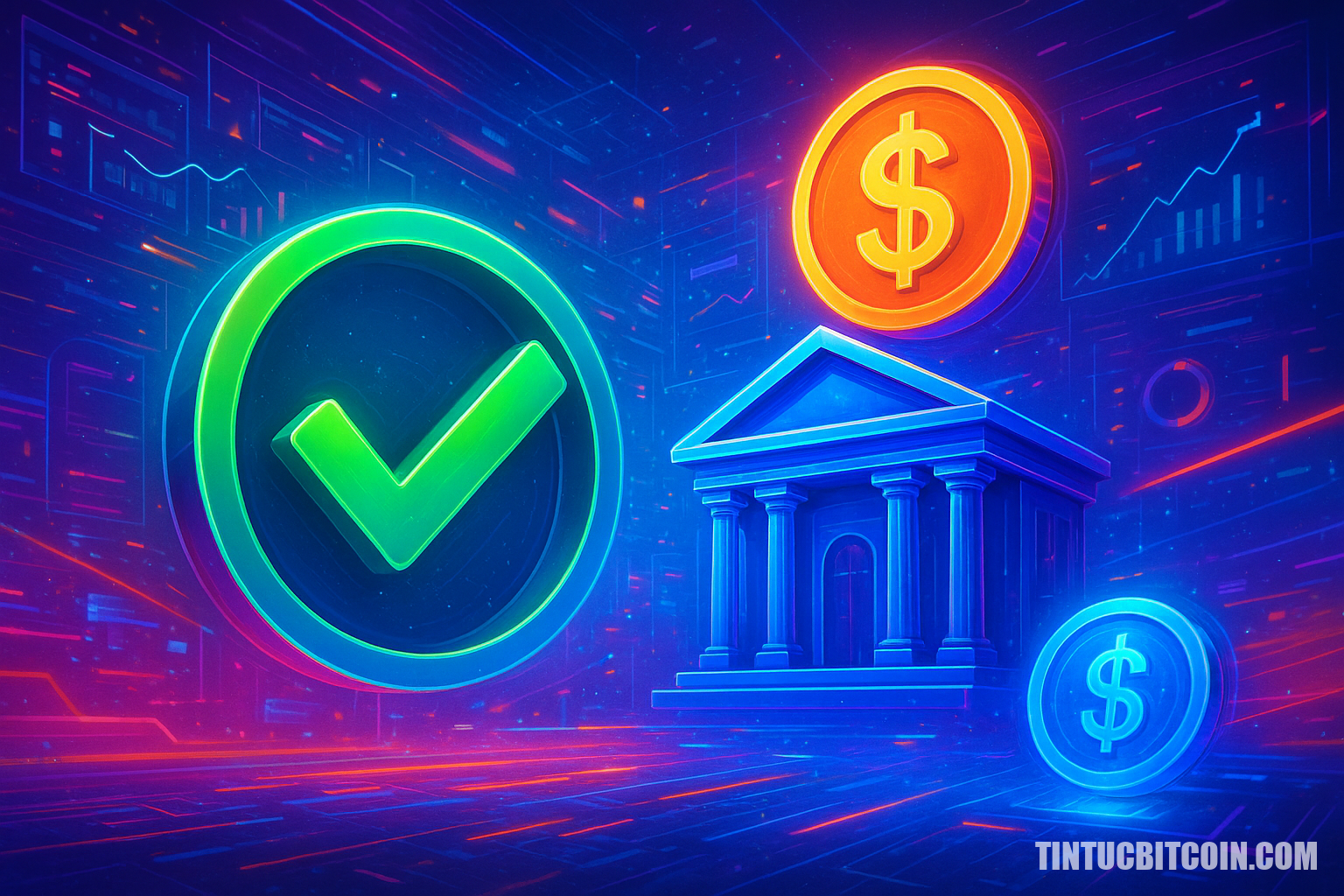 FDIC bật đèn xanh cho ngân hàng Mỹ phát hành stablecoin USD theo GENIUS Act - Tin Tức Bitcoin - Cập Nhật Tin Tức Coin Mới Nhất 24/7 2025 FDIC bật đèn xanh cho ngân hàng Mỹ phát hành stablecoin USD theo GENIUS Act