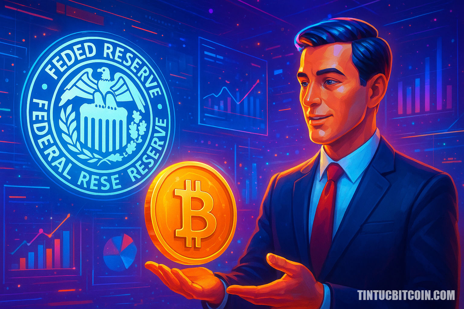 Fed đảo chiều quan điểm chống tiền số với chính sách mới - Tin Tức Bitcoin - Cập Nhật Tin Tức Coin Mới Nhất 24/7 2025 Fed đảo chiều quan điểm chống tiền số với chính sách mới