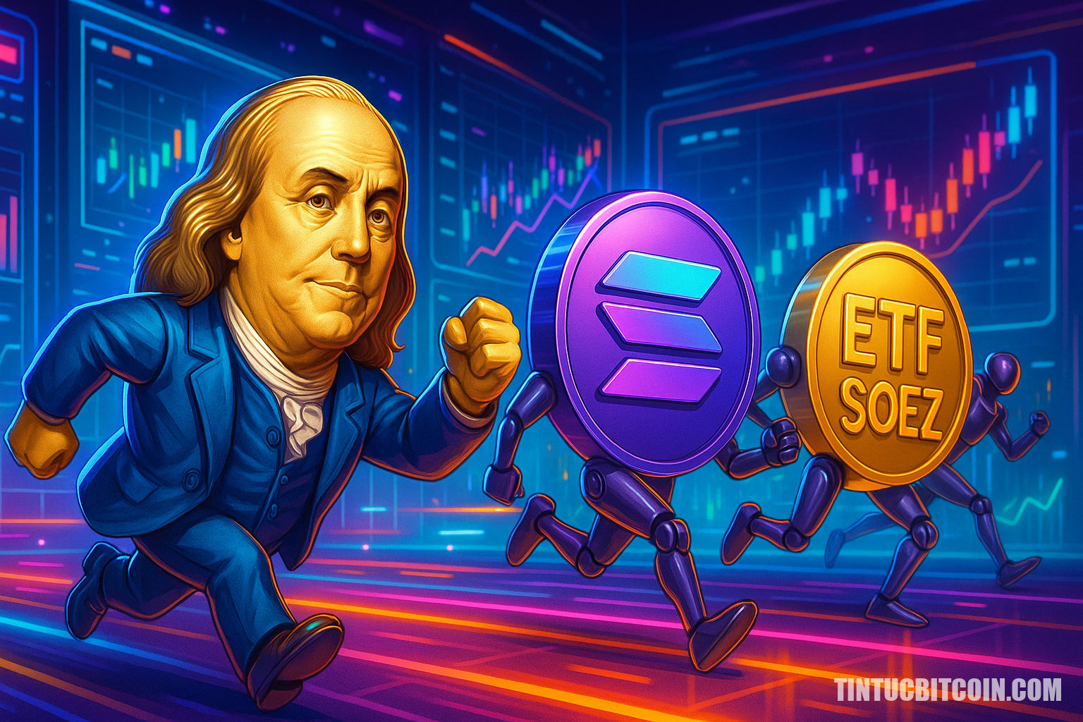 Franklin Templeton tham gia cuộc đua ETF Solana với SOEZ - Tin Tức Bitcoin - Cập Nhật Tin Tức Coin Mới Nhất 24/7 2025 Franklin Templeton tham gia cuộc đua ETF Solana với SOEZ