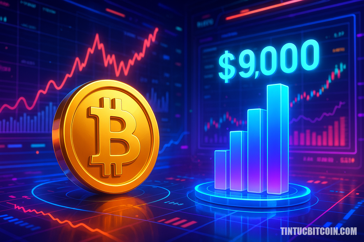 Giá Bitcoin vào pha biến động kiểm soát: ý nghĩa với 90.000 USD? - Tin Tức Bitcoin - Cập Nhật Tin Tức Coin Mới Nhất 24/7 2025 Giá Bitcoin vào pha biến động kiểm soát: ý nghĩa với 90.000 USD?