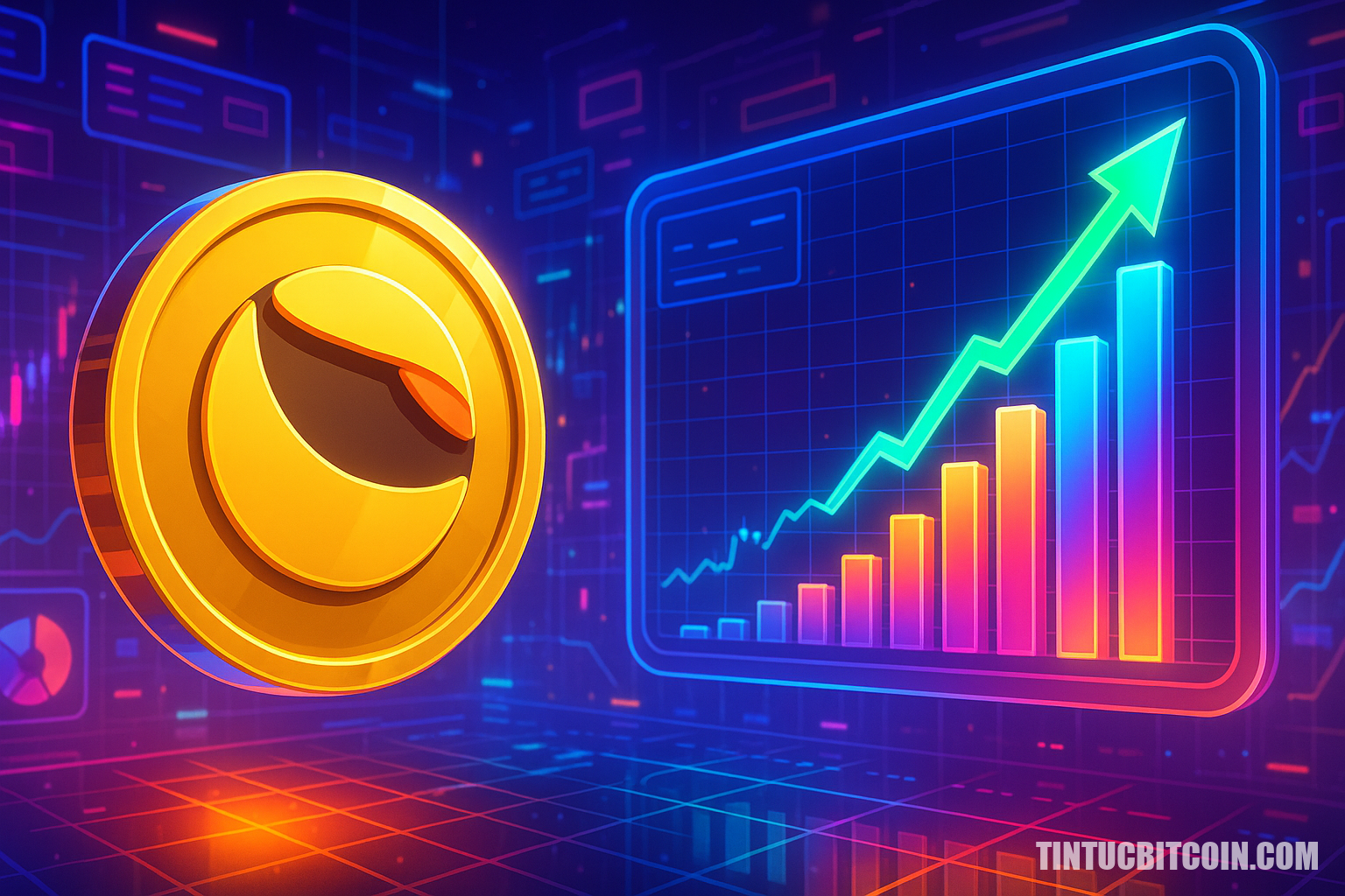 Giá LUNA giữ mốc 0,16 USD, đà tăng thêm 50%? - Tin Tức Bitcoin - Cập Nhật Tin Tức Coin Mới Nhất 24/7 2025 Giá LUNA giữ mốc 0,16 USD, đà tăng thêm 50%?