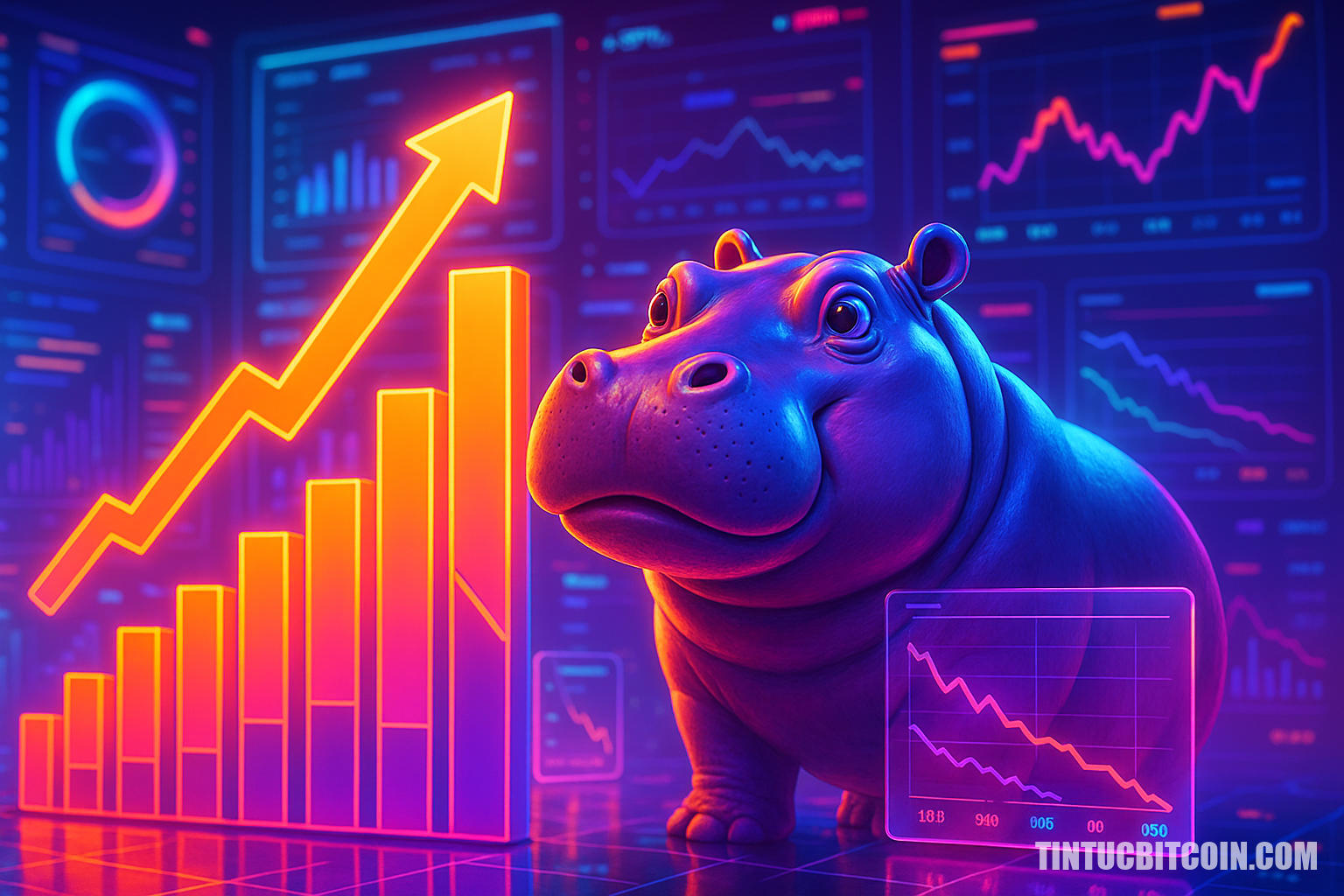 Giá MOODENG tăng 250% vì tin giả hà mã chết, rồi giảm – tiếp theo? - Tin Tức Bitcoin - Cập Nhật Tin Tức Coin Mới Nhất 24/7 2025 Giá MOODENG tăng 250% vì tin giả hà mã chết, rồi giảm – tiếp theo?