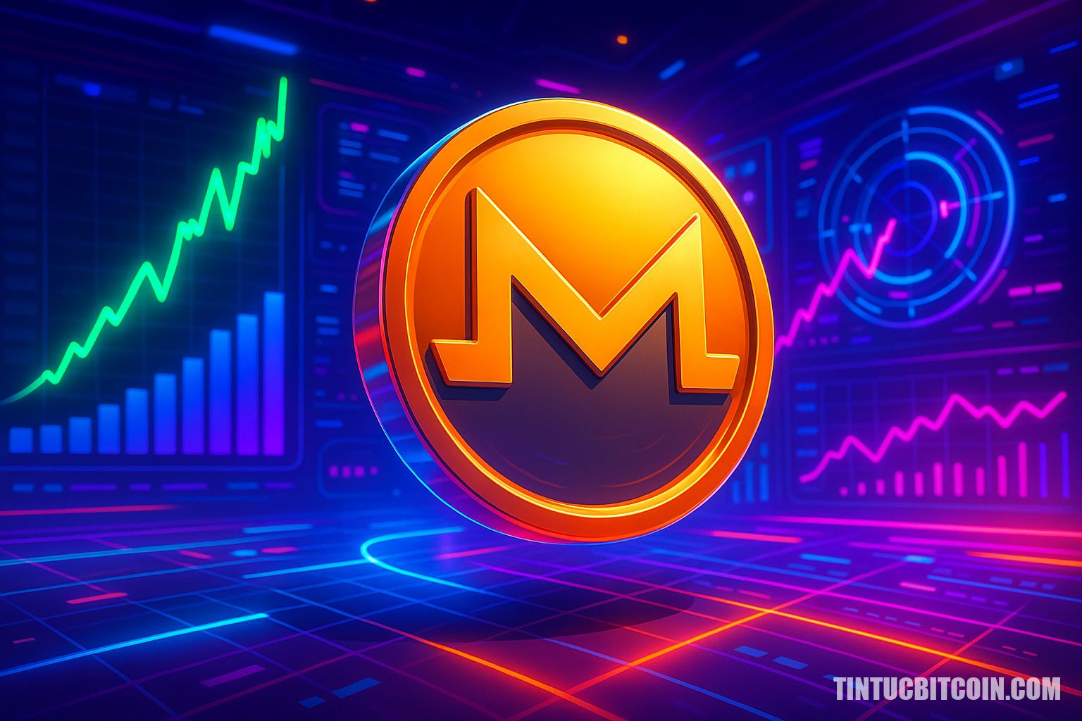 Giá Monero gặp thử thách đầu tiên sau bứt phá tháng 11: Tiếp theo? - Tin Tức Bitcoin - Cập Nhật Tin Tức Coin Mới Nhất 24/7 2025 Giá Monero gặp thử thách đầu tiên sau bứt phá tháng 11: Tiếp theo?