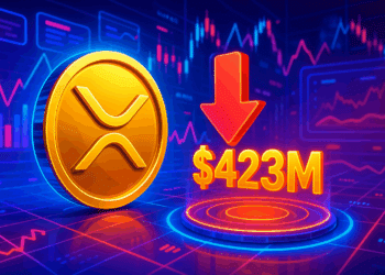 Giá XRP chững lại dù thị trường tiền mã hóa mất 423 triệu USD