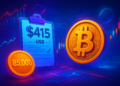 Hợp đồng quyền chọn 415 triệu USD ghim BTC: Giữ được 85.000 USD?