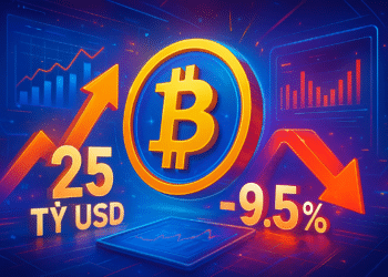 IBIT hút 25 tỷ USD nhưng giảm 9,5%: Vì sao ETF Bitcoin chậm lại?