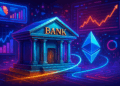 J.P. Morgan âm thầm dẫn đầu ngân hàng on-chain tiền điện tử nhờ Ethereum - Tin Tức Bitcoin - Cập Nhật Tin Tức Coin Mới Nhất 24/7 2025 J.P. Morgan âm thầm dẫn đầu ngân hàng on-chain tiền điện tử nhờ Ethereum