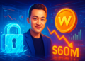 Justin Sun vẫn bị WLFI đóng băng, token khóa mất 60 triệu USD