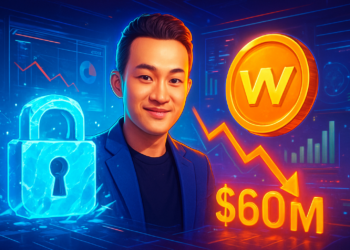 Justin Sun vẫn bị WLFI đóng băng, token khóa mất 60 triệu USD