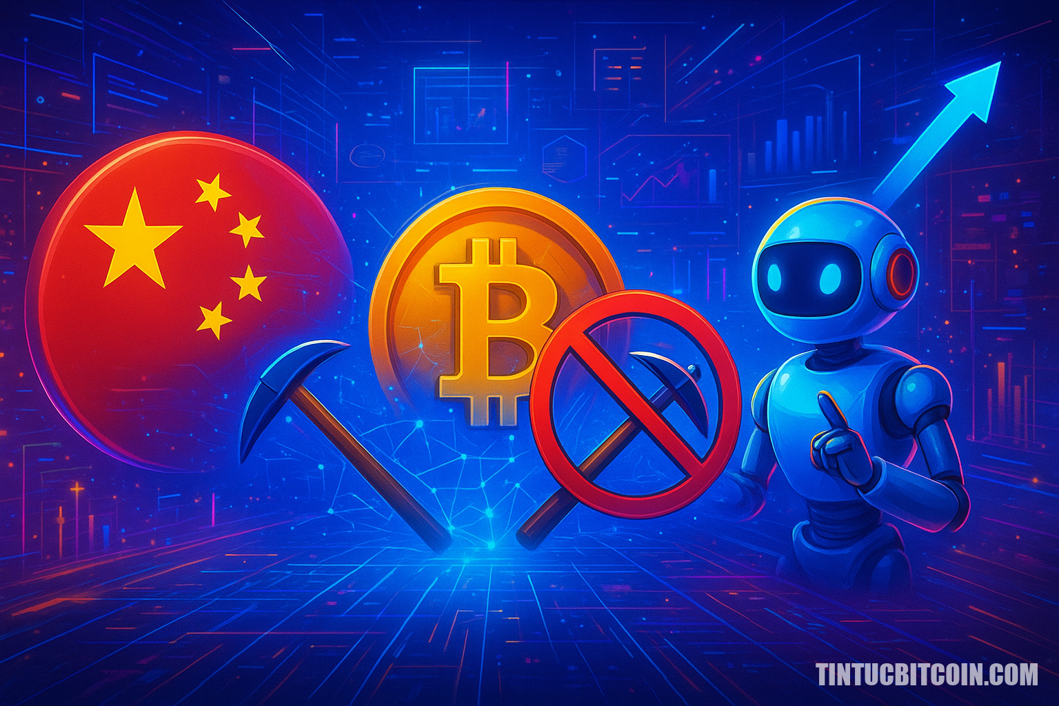 Lệnh cấm đào Bitcoin của Trung Quốc và triển vọng năm 2026 - Tin Tức Bitcoin - Cập Nhật Tin Tức Coin Mới Nhất 24/7 2025 Lệnh cấm đào Bitcoin của Trung Quốc và triển vọng năm 2026