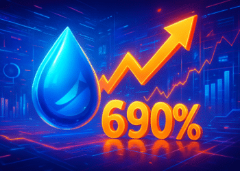 Lido tăng trưởng dev 690% định hình lại biến động giá LDO