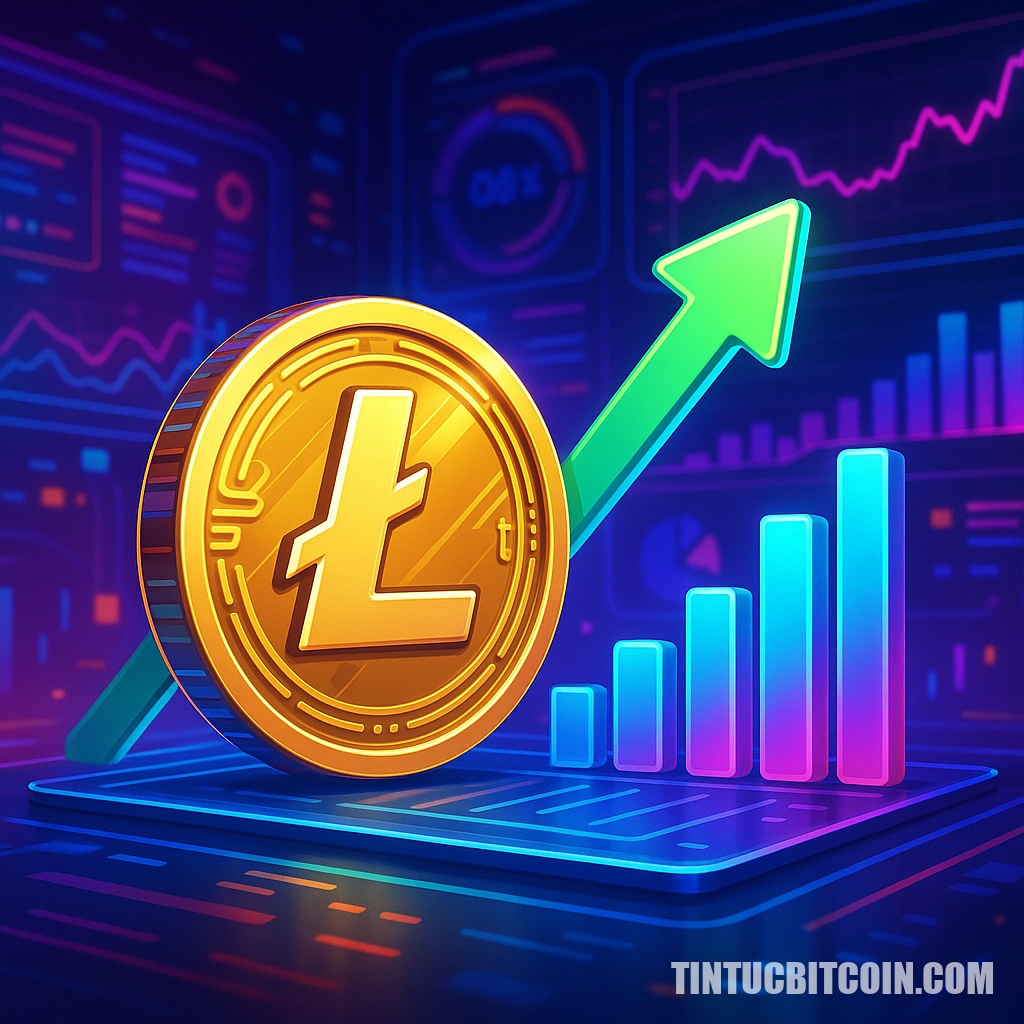 Litecoin giữ vững 14 năm nhưng cầu yếu: LTC có bứt phá? - Tin Tức Bitcoin - Cập Nhật Tin Tức Coin Mới Nhất 24/7 2025 Litecoin giữ vững 14 năm nhưng cầu yếu: LTC có bứt phá?