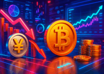 Lo ngại carry trade Yên Nhật đe dọa hỗ trợ 88.000 USD của Bitcoin