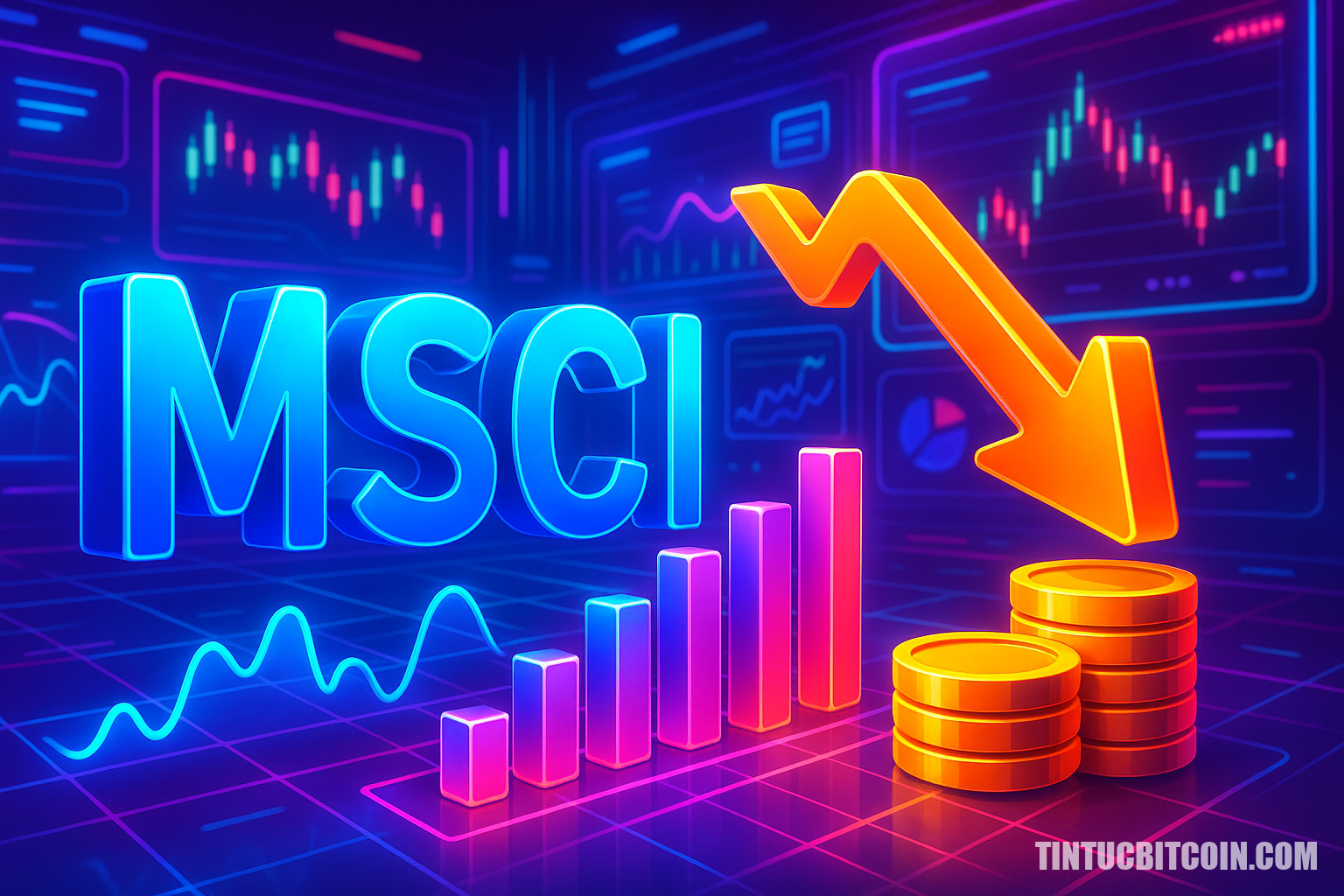 MSCI có khiến dòng vốn rút 2,8 tỷ USD? - Tin Tức Bitcoin - Cập Nhật Tin Tức Coin Mới Nhất 24/7 2025 MSCI có khiến dòng vốn rút 2,8 tỷ USD?