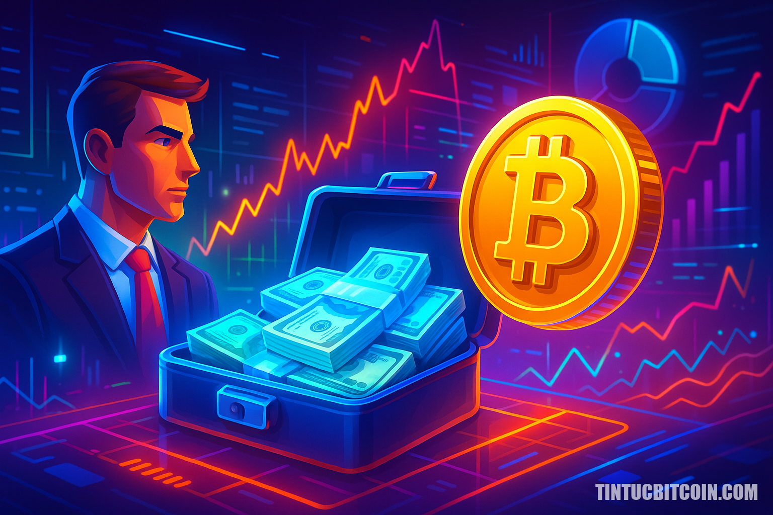 MicroStrategy huy động 1,4 tỷ USD để dập FUD Bitcoin: ý nghĩa? - Tin Tức Bitcoin - Cập Nhật Tin Tức Coin Mới Nhất 24/7 2025 MicroStrategy huy động 1,4 tỷ USD để dập FUD Bitcoin: ý nghĩa?