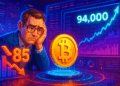 Nhà đầu tư Bitcoin lỗ 85 tỷ USD, BTC có lấy lại 94.000 USD?