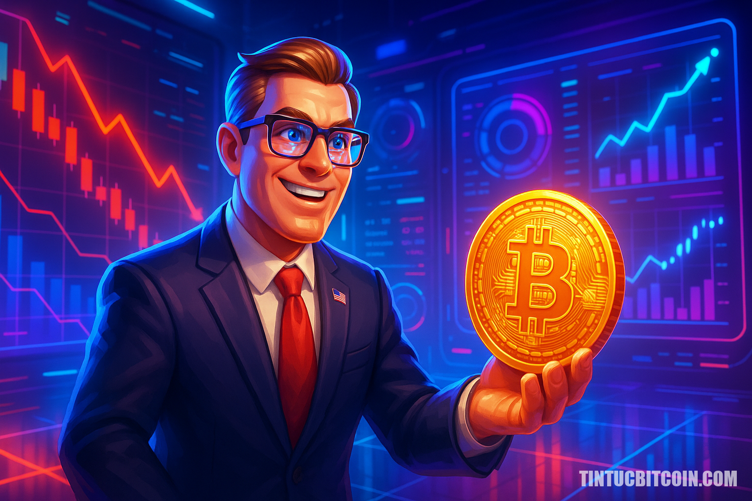 Nhà đầu tư Hoa Kỳ mua mạnh Bitcoin khi giá giảm sâu - Tin Tức Bitcoin - Cập Nhật Tin Tức Coin Mới Nhất 24/7 2025 Nhà đầu tư Hoa Kỳ mua mạnh Bitcoin khi giá giảm sâu