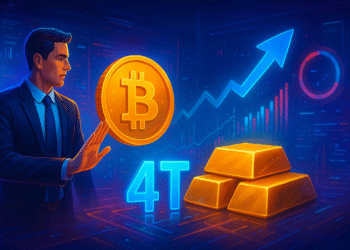 Nhà đầu tư bỏ qua Bitcoin, vàng on-chain vượt 4 tỷ USD