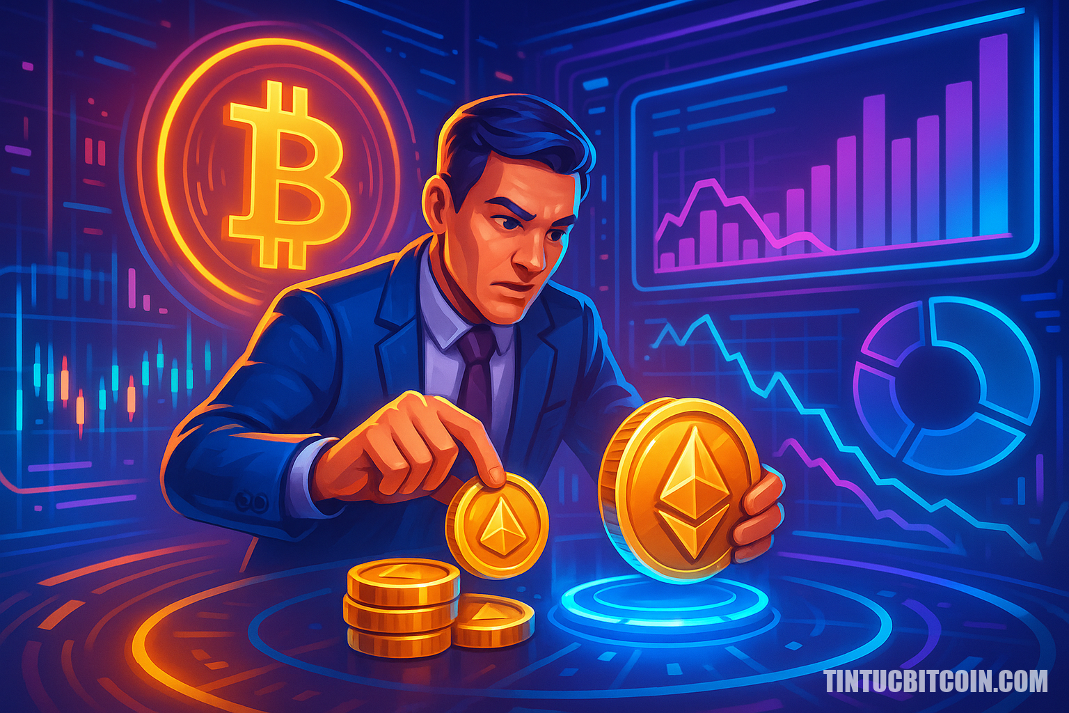 Nhà đầu tư cân nhắc xoay vốn khi Bitcoin tích lũy, altcoin tìm đáy? - Tin Tức Bitcoin - Cập Nhật Tin Tức Coin Mới Nhất 24/7 2025 Nhà đầu tư cân nhắc xoay vốn khi Bitcoin tích lũy, altcoin tìm đáy?