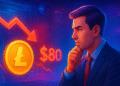 Nhà đầu tư đối mặt kịch bản giá Litecoin sau khi thủng 80 USD?