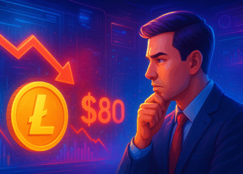 Nhà đầu tư đối mặt kịch bản giá Litecoin sau khi thủng 80 USD?