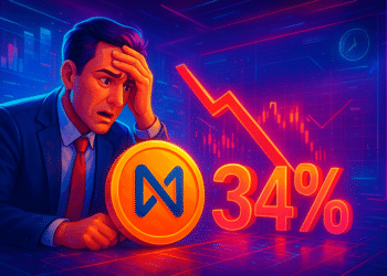 Nhà đầu tư đối mặt rủi ro NEAR giảm thêm 34% giá