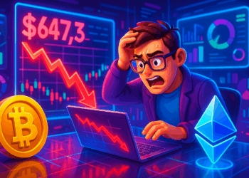 Nhà đầu tư đòn bẩy bị thanh lý 647,3 triệu USD, khiến BTC và ETH giảm mạnh đầu tháng 12