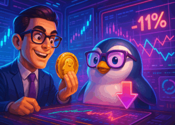 Nhà đầu tư giá lên gom Pudgy Penguins (PENGU) sau khi giảm 11%