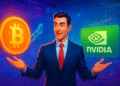 Nhà đầu tư lý giải vì sao Bitcoin ít biến động hơn Nvidia năm 2025