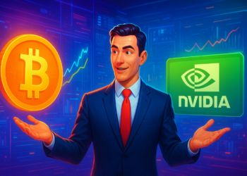 Nhà đầu tư lý giải vì sao Bitcoin ít biến động hơn Nvidia năm 2025