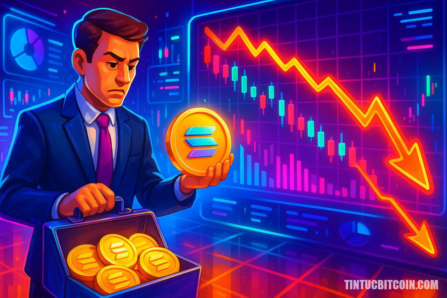 Nhà đầu tư tăng bán SOL, nhịp điều chỉnh sẽ sâu đến đâu? - Tin Tức Bitcoin - Cập Nhật Tin Tức Coin Mới Nhất 24/7 2025 Nhà đầu tư tăng bán SOL, nhịp điều chỉnh sẽ sâu đến đâu?