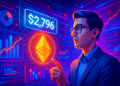 Nhà đầu tư theo dõi mốc 2.796 USD quyết định xu hướng ETH