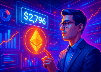 Nhà đầu tư theo dõi mốc 2.796 USD quyết định xu hướng ETH