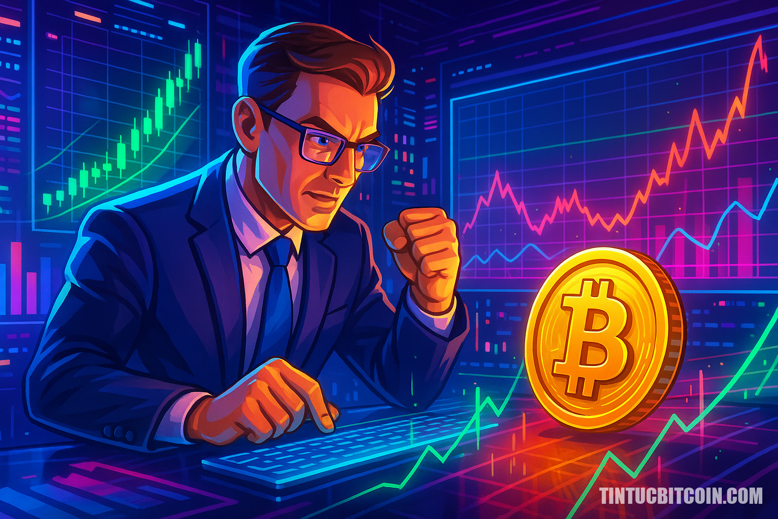 Nhà đầu tư tổ chức không lùi bước trước biến động mạnh của Bitcoin - Tin Tức Bitcoin - Cập Nhật Tin Tức Coin Mới Nhất 24/7 2025 Nhà đầu tư tổ chức không lùi bước trước biến động mạnh của Bitcoin