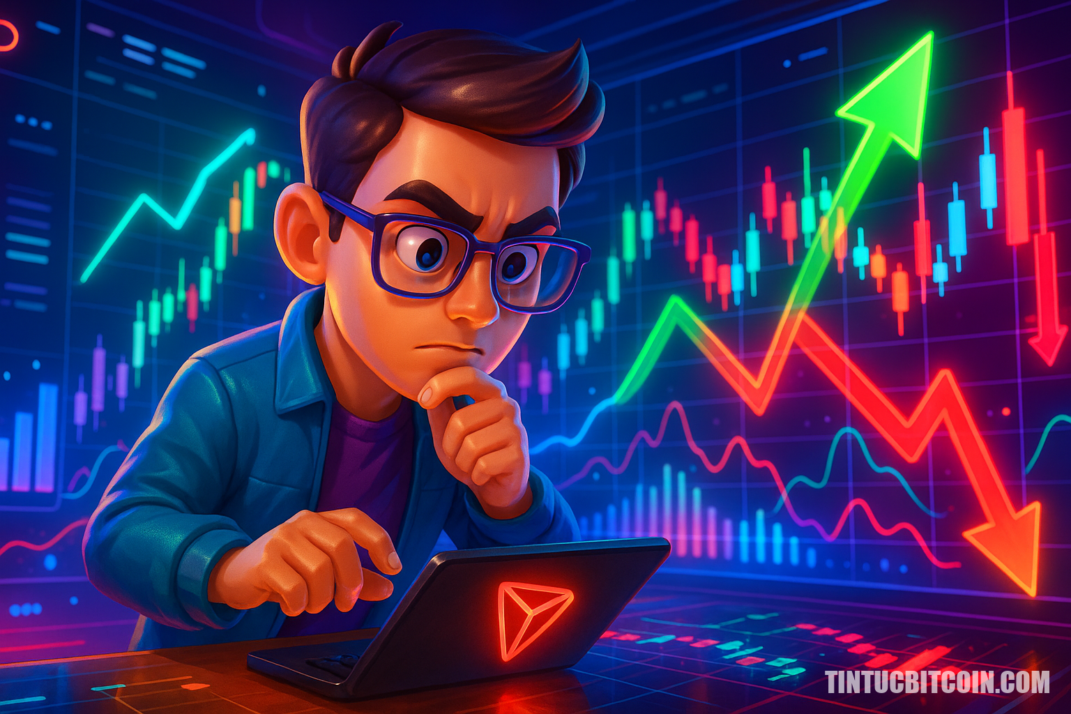 Nhà giao dịch TRON cảnh giác với cú đổi chiều động lượng giá - Tin Tức Bitcoin - Cập Nhật Tin Tức Coin Mới Nhất 24/7 2025 Nhà giao dịch TRON cảnh giác với cú đổi chiều động lượng giá